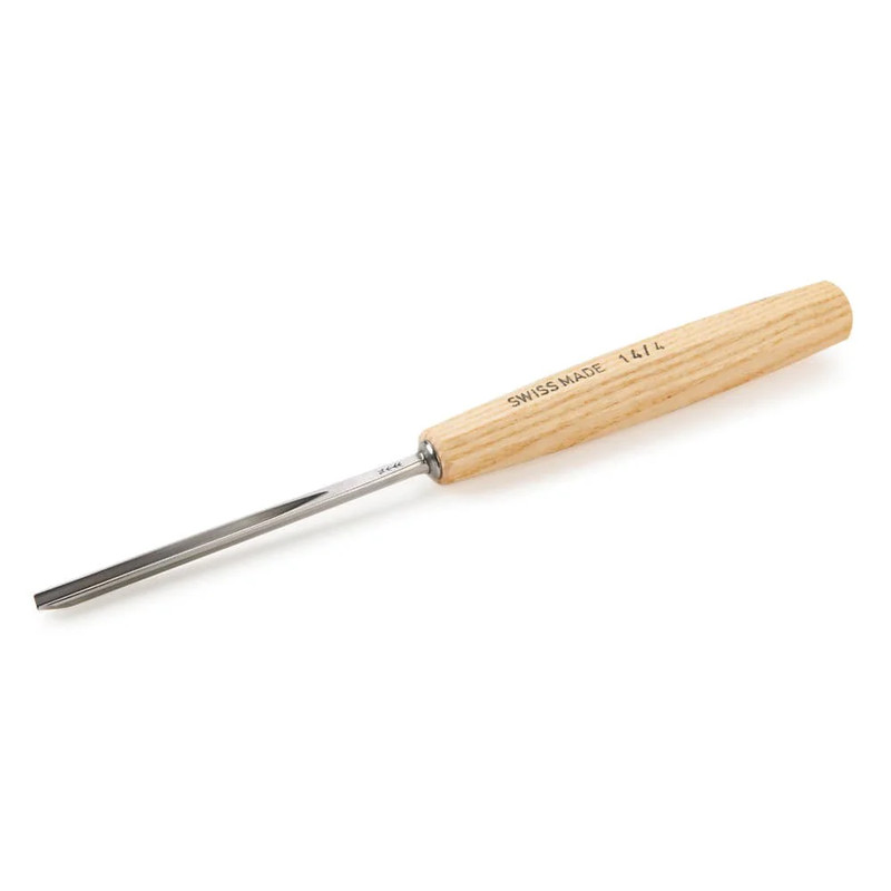 V-Parting Tool - Types:Full Size - Sweep:Number 14 - Size:4 mm